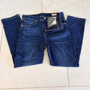 AYR The Stir  Deep Indigo(Obsessed) Slim Jeans